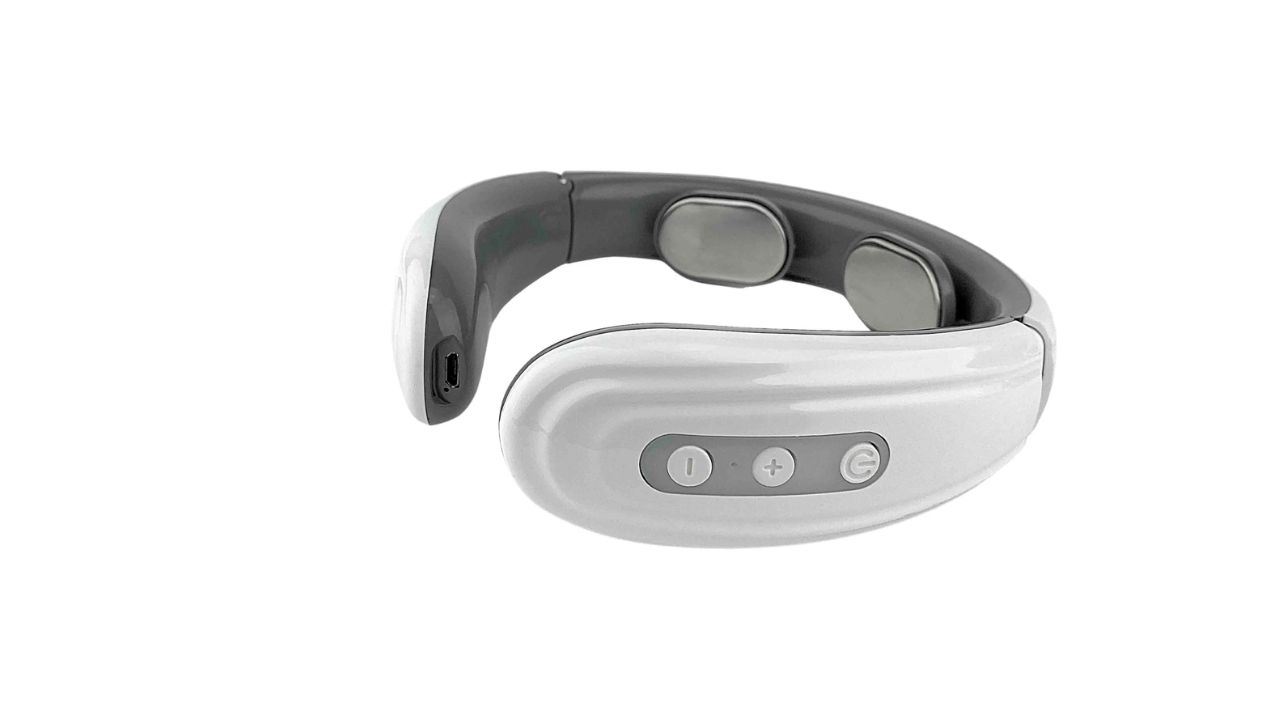Portable Neck Massager for targeted relief for neck tension and headaches.