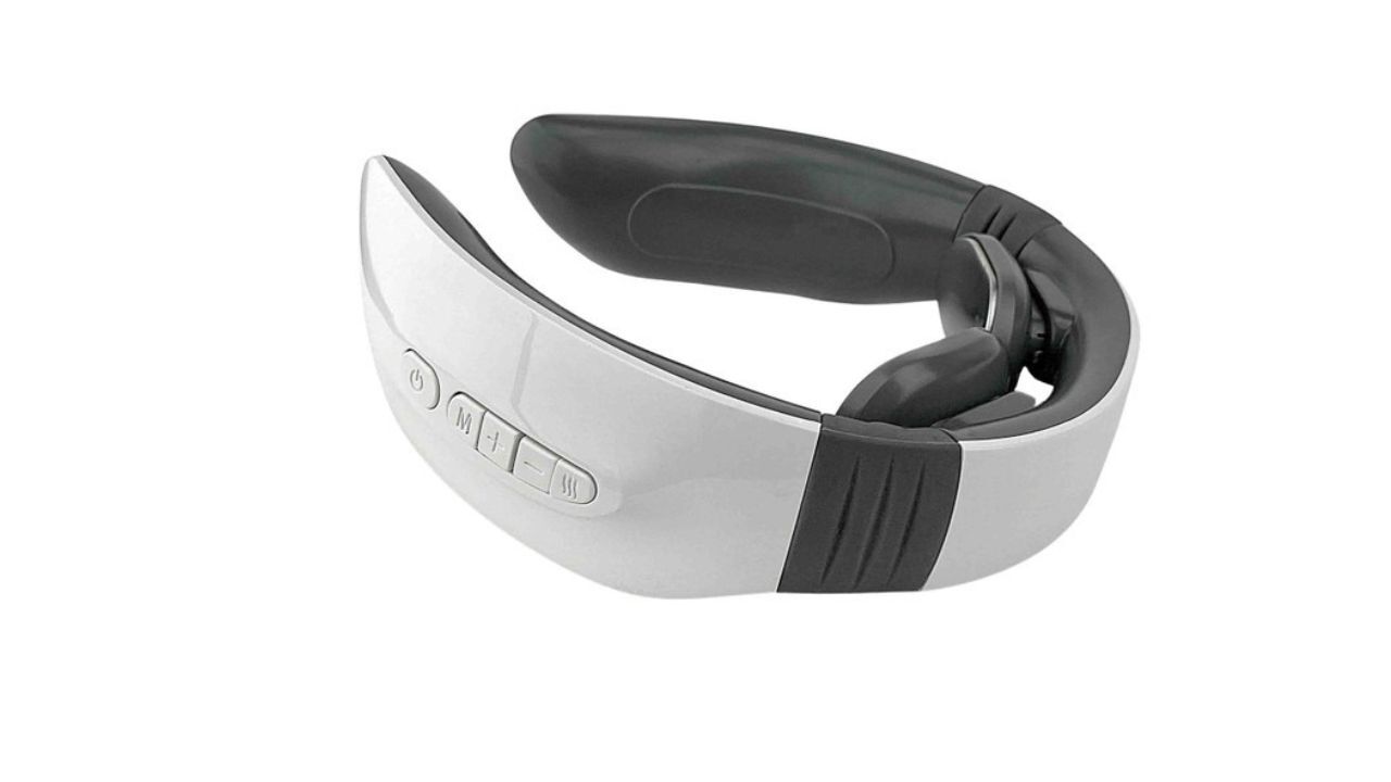 Portable Neck Massager with Heater from Top Massage Guns.