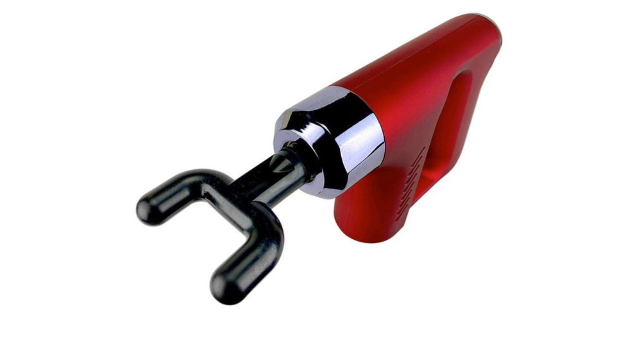 Compact Percussion Massager Gun from Top Massage Guns.
